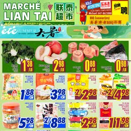 Marche Lian Tai - Weekly Flyer Specials