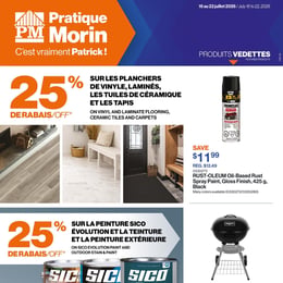 Patrick Morin - Weekly Flyer Specials