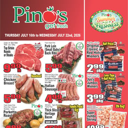 Pino's Get Fresh - Weekly Flyer Specials
