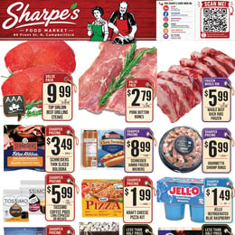 Sharpe’s Food Market - Weekly Flyer Specials
