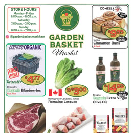 The Garden Basket - Weekly Flyer Specials