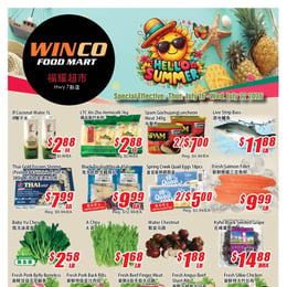 Winco Food Mart - Weekly Flyer Specials