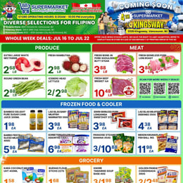 88 Supermarket - Weekly Flyer Specials