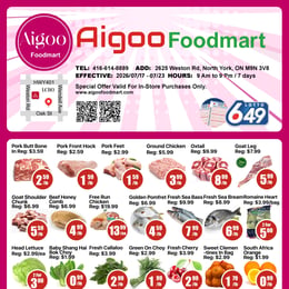 Aigoo Foodmart - Weekly Flyer Specials