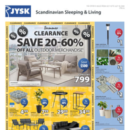 Jysk - Flyer Specials