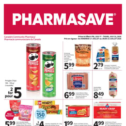 Pharmasave - New Brunswick - Weekly Flyer Specials
