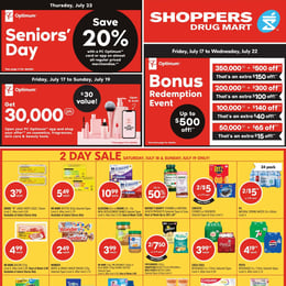 Shoppers Drug Mart - Western - Weekly Flyer Specials