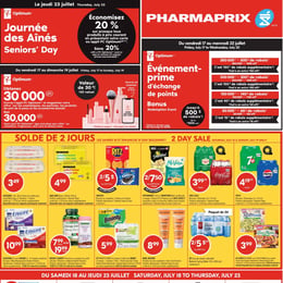 Pharmaprix - Weekly Flyer Specials