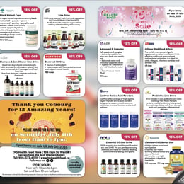TNS Health Food - Flyer Specials