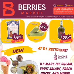 Berries Market - Weekly Flyer Specials