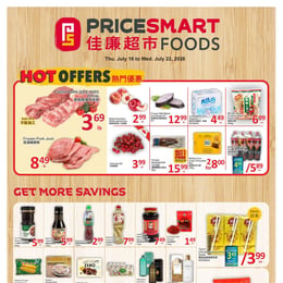 PriceSmart Foods - Weekly Flyer Specials