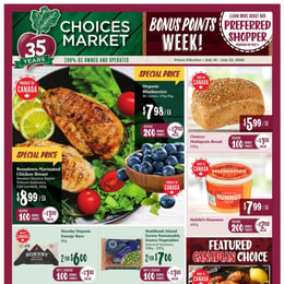 Choices Markets - Weekly Flyer Specials
