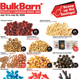Bulk Barn - Weekly Flyer Specials