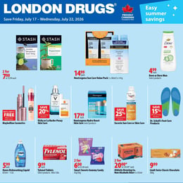 London Drugs - Weekly Flyer Specials