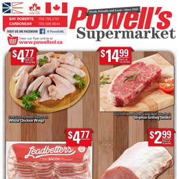 Powell's Supermarket - Weekly Flyer Specials