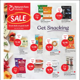 Nature's Fare Markets - Flyer Specials