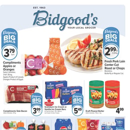 Bidgood's - Weekly Flyer Specials