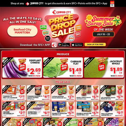 Seafood City Supermarket - Manitoba - Weekly Flyer Specials
