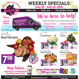 The Market Stores - Weekly Flyer Specials