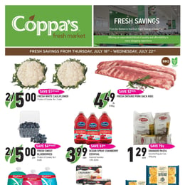 Coppa's Fresh Market - Weekly Flyer Specials