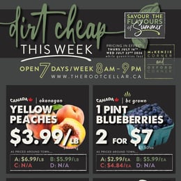 The Root Cellar - Weekly Flyer Specials
