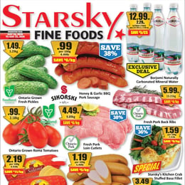 Starsky - Weekly Flyer Specials