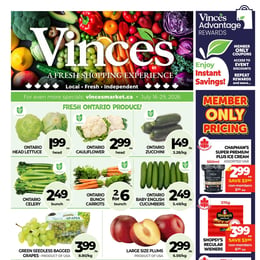 Vince's Market - Flyer Specials