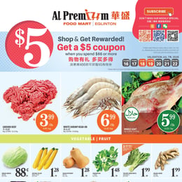 Al Premium - Eglinton Store - Weekly Flyer Specials