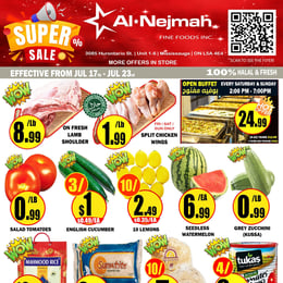 Alnejmah - Weekly Flyer Specials
