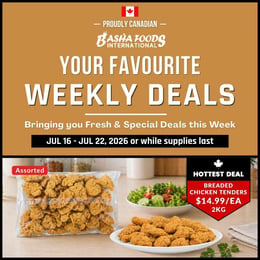 Basha Foods International - Weekly Flyer Specials