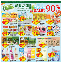 BTrust supermarket - Mississauga - Weekly Flyer Specials