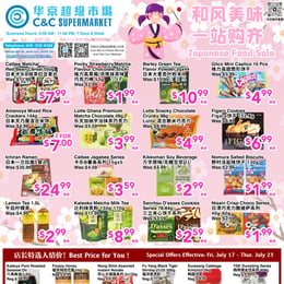 C&C Supermarket - Weekly Flyer Specials