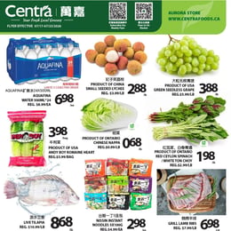 Centra Food Market - Aurora - Weekly Flyer Specials