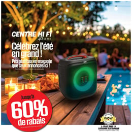 Centre Hi-Fi - Weekly Flyer Specials