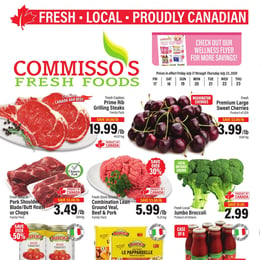 Commisso's Fresh Foods - Weekly Flyer Specials