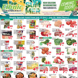 Ethnic Supermarket - Milton Store - Weekly Flyer Specials