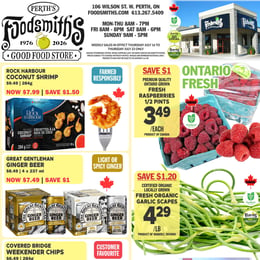 Foodsmiths - Weekly Flyer Specials