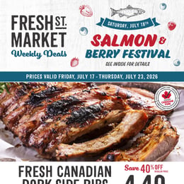 Fresh St. Market - Weekly Flyer Specials