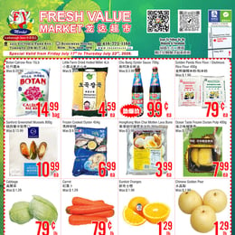 Fresh Value Market - Scarborough Store - Weekly Flyer Specials