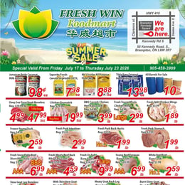 Fresh Win Foodmart - Weekly Flyer Specials