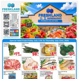 Freshland Supermarket - Weekly Flyer Specials