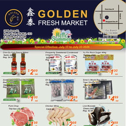 Golden Fresh Market - Weekly Flyer Specials