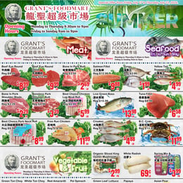 Grant's Foodmart - Weekly Flyer Specials