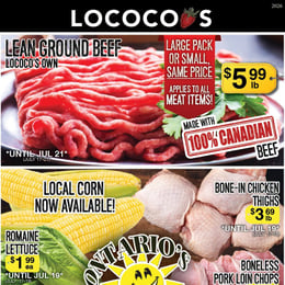 Lococo's - Weekly Flyer Specials