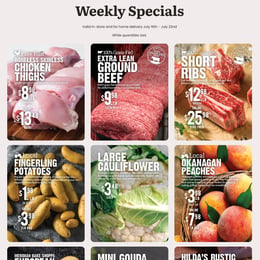 Meridian - Weekly Flyer Specials