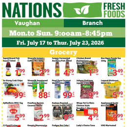 Nations Fresh Foods - Vaughan - Weekly Flyer Specials