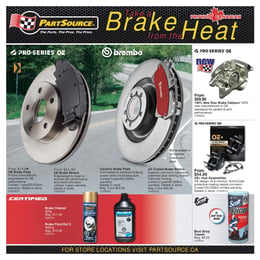PartSource - Weekly Flyer Specials
