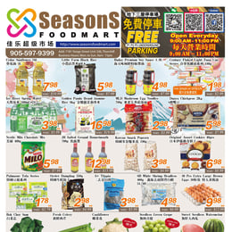 Seasons Foodmart - Weekly Flyer Specials