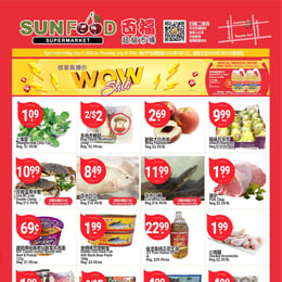 Sunfood Supermarket - Weekly Flyer Specials