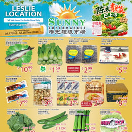 Sunny Foodmart - Leslie Store - Weekly Flyer Specials